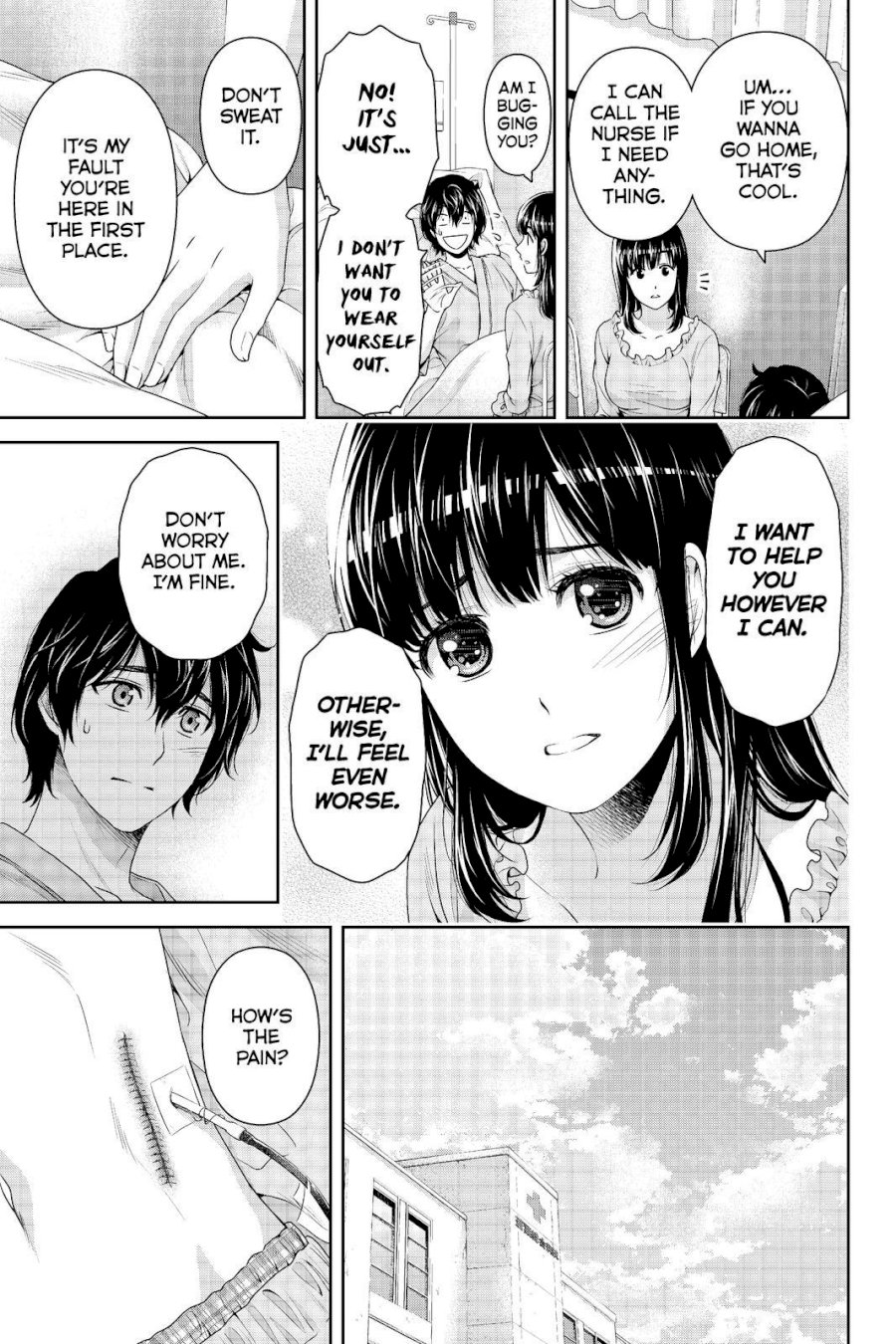 Domestic na Kanojo Chapter 189 - Page 3