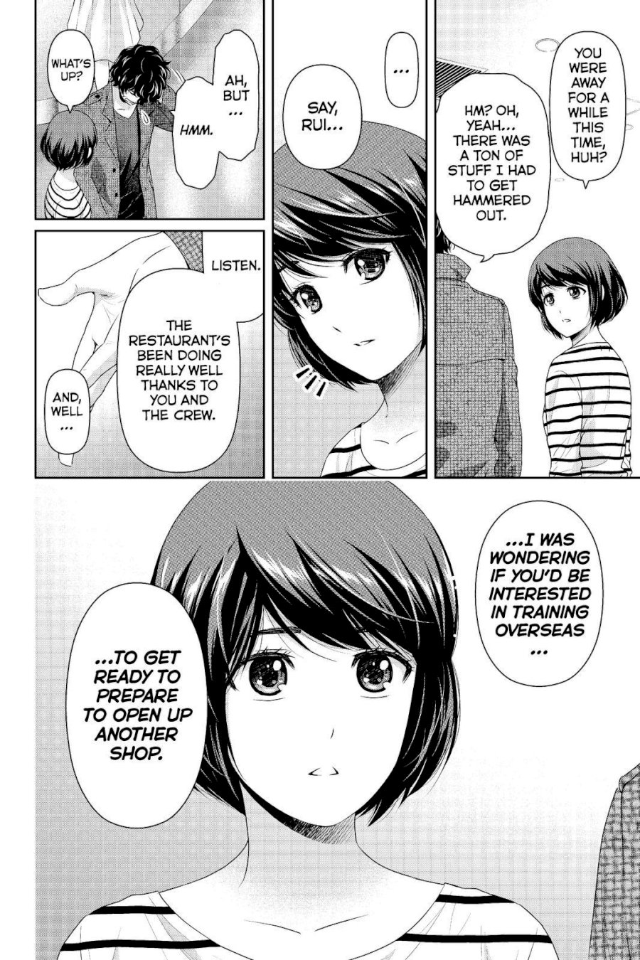 Domestic na Kanojo Chapter 191 - Page 18