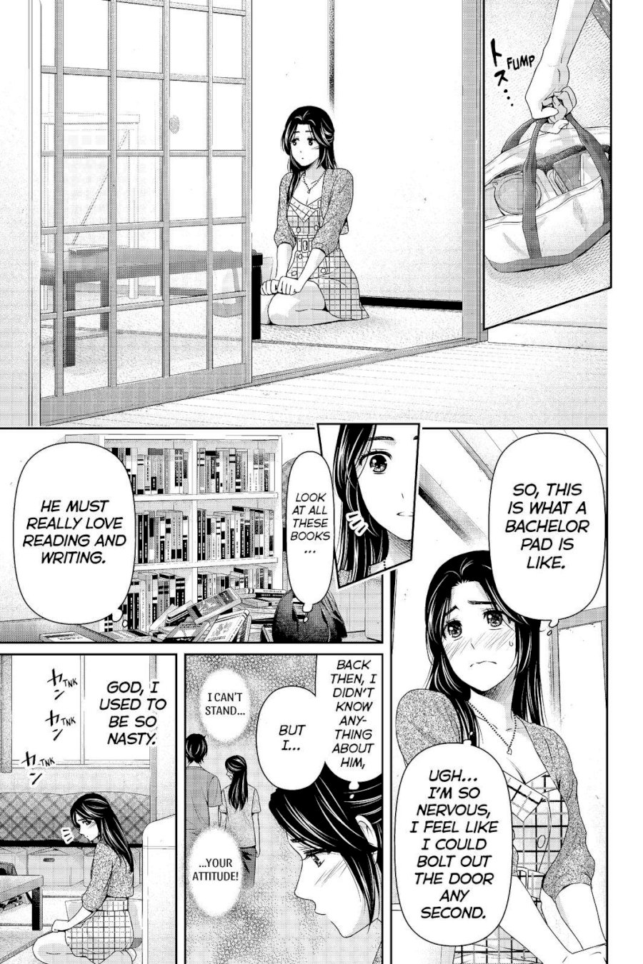 Domestic na Kanojo Chapter 194 - Page 15