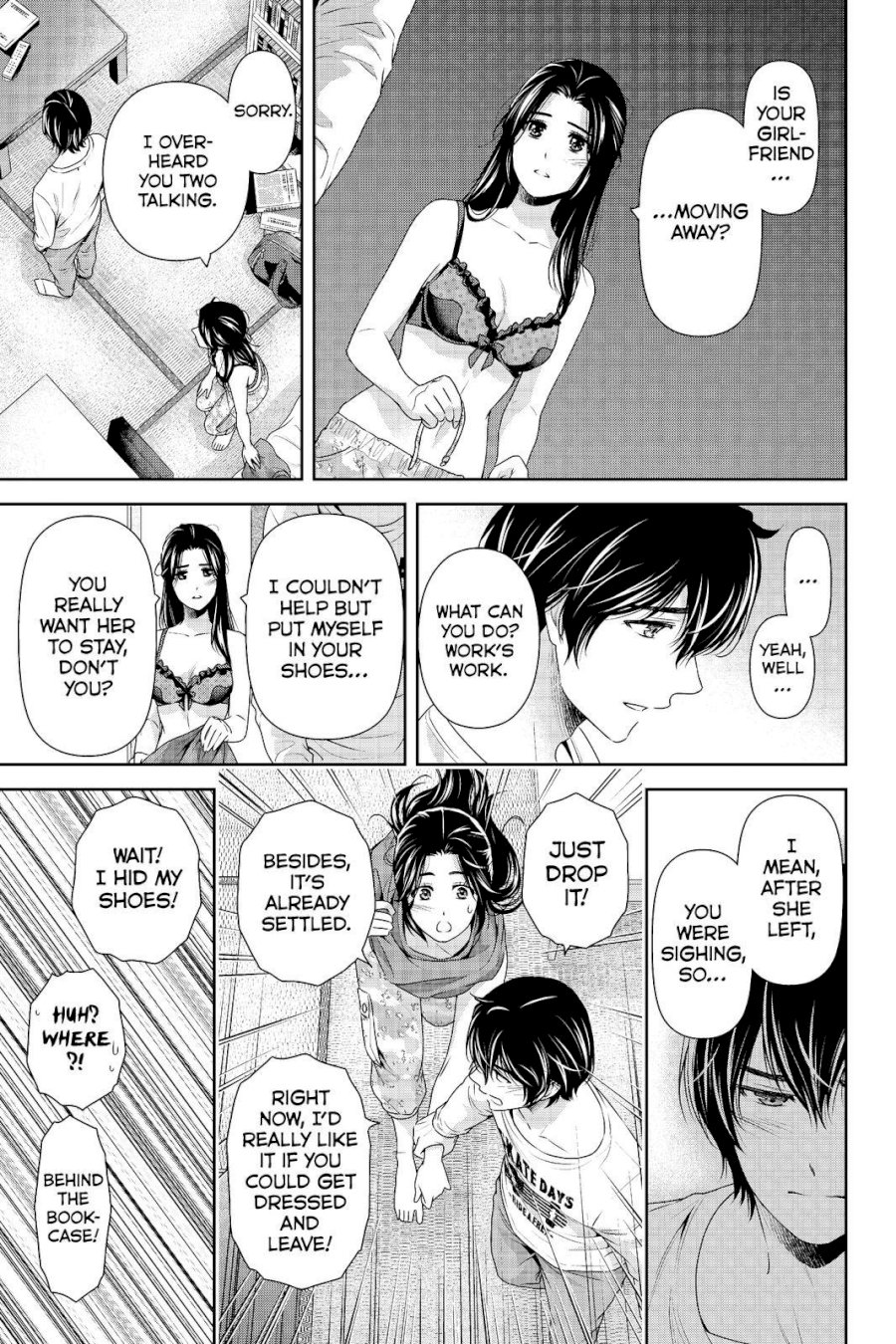 Domestic na Kanojo Chapter 195 - Page 17