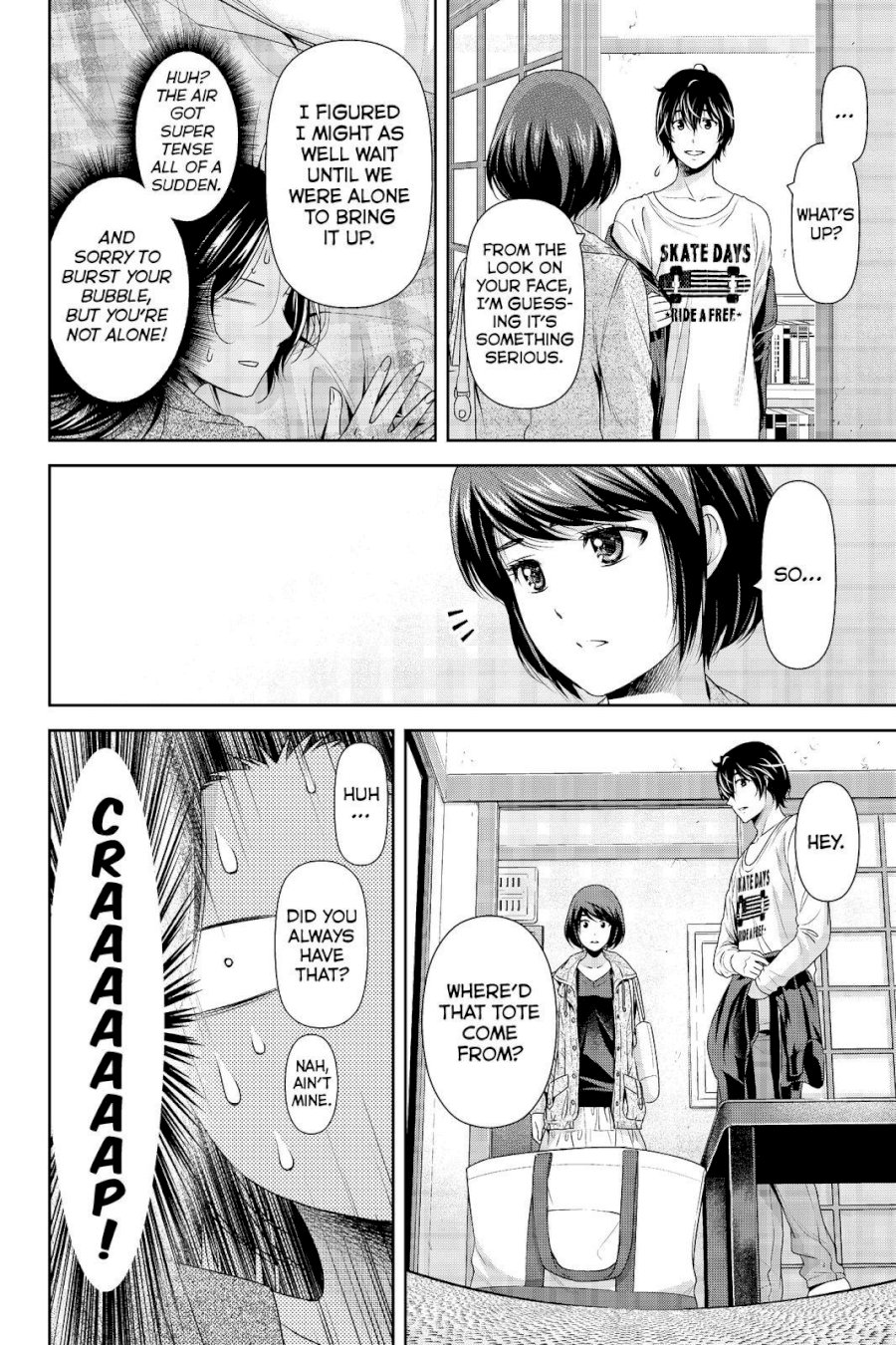 Domestic na Kanojo Chapter 195 - Page 2