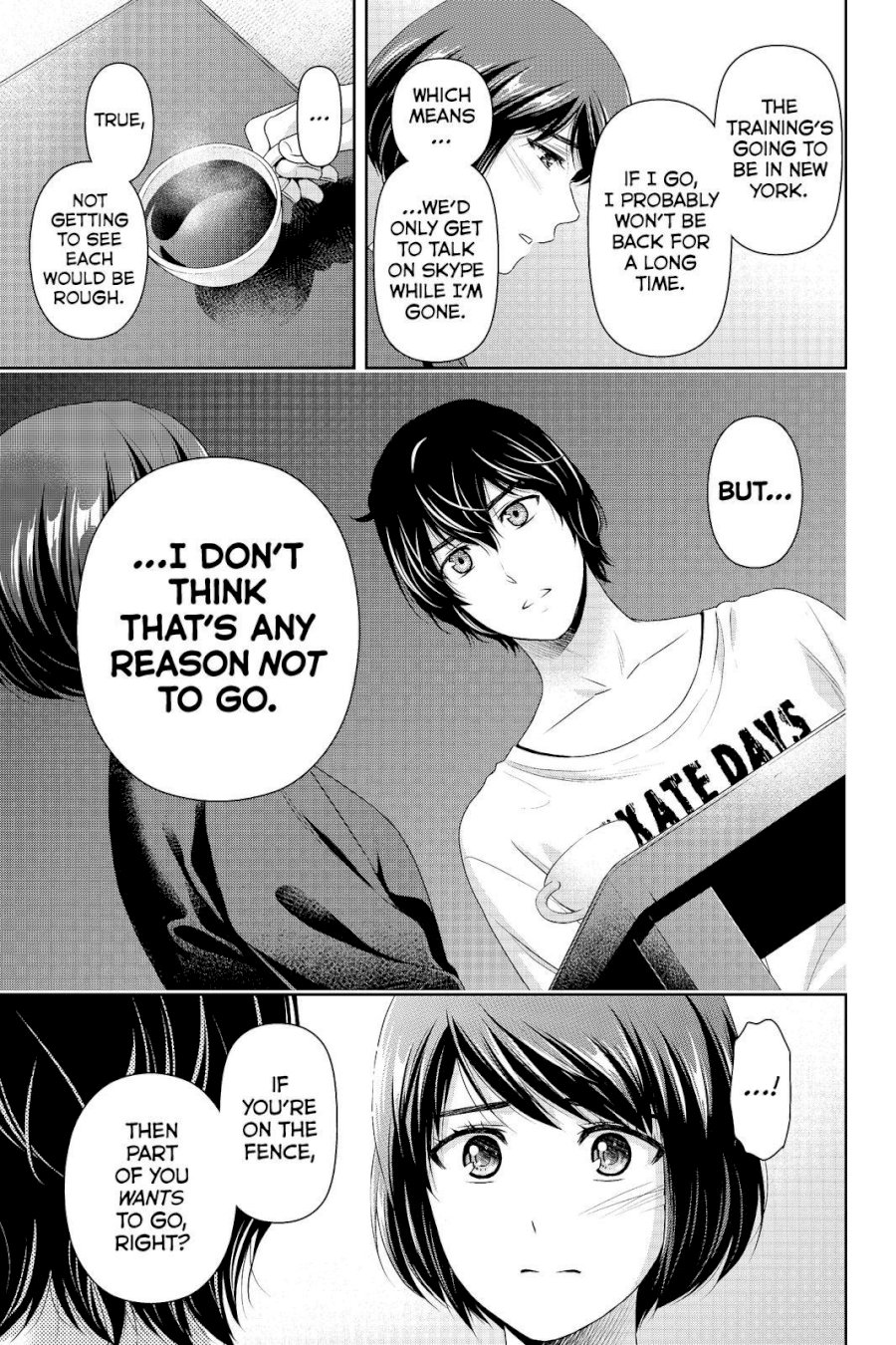 Domestic na Kanojo Chapter 195 - Page 7