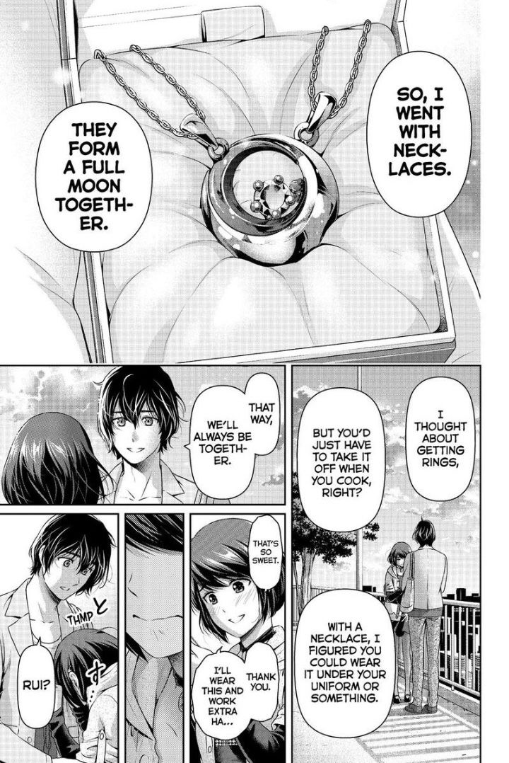 Domestic na Kanojo Chapter 198 - Page 15