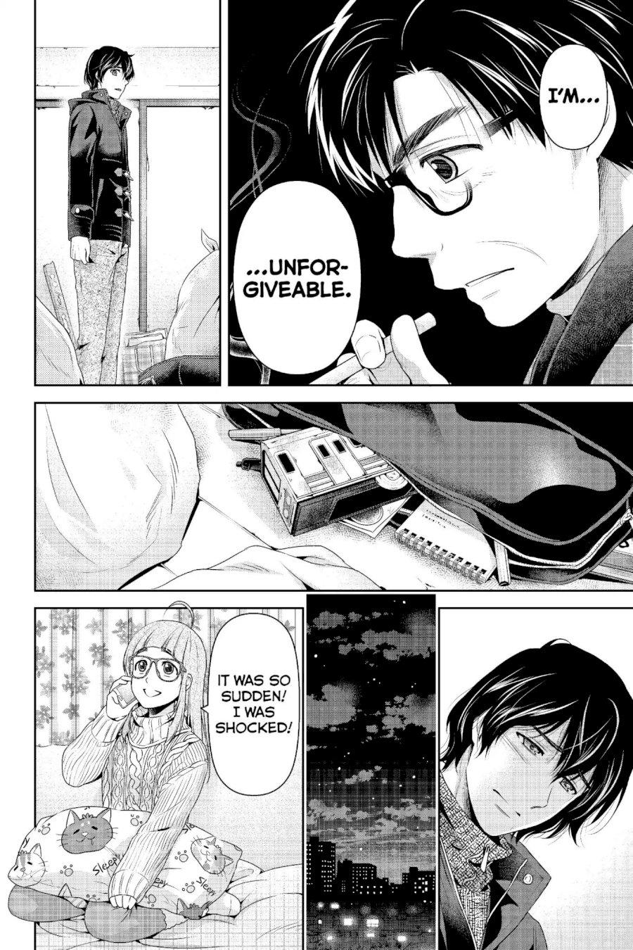 Domestic na Kanojo Chapter 210 - Page 19