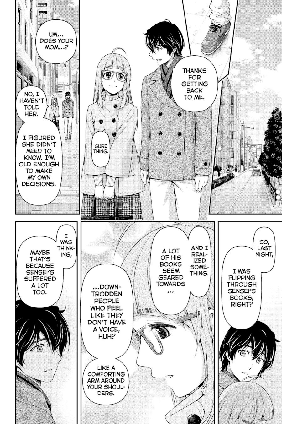 Domestic na Kanojo Chapter 211 - Page 17