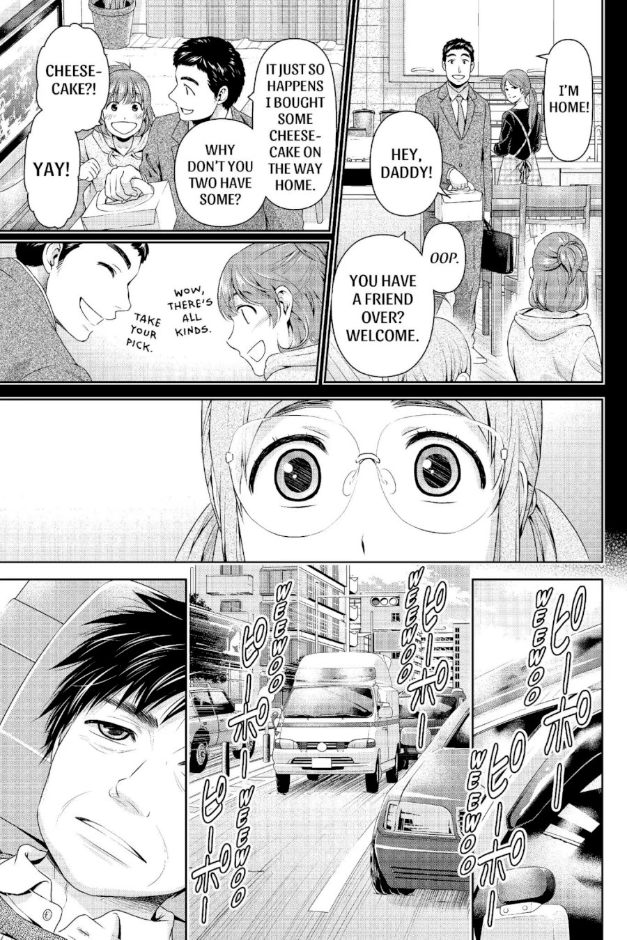 Domestic na Kanojo Chapter 211 - Page 4