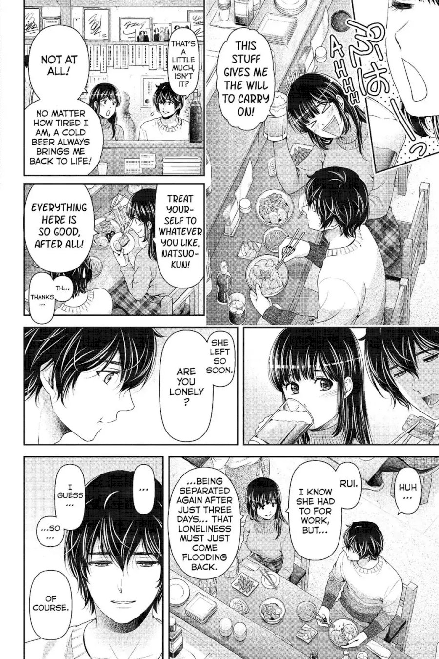 Domestic na Kanojo Chapter 217 - Page 6