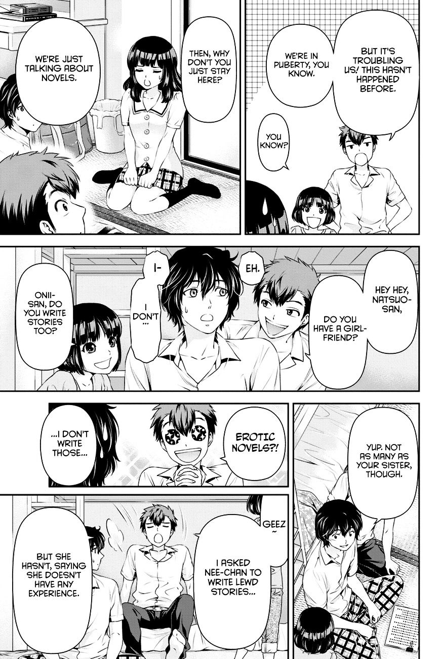 Domestic na Kanojo Chapter 22 - Page 8