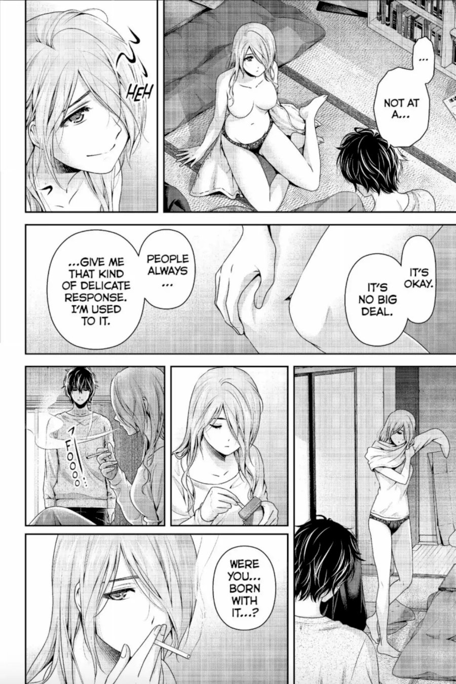 Domestic na Kanojo Chapter 220 - Page 2