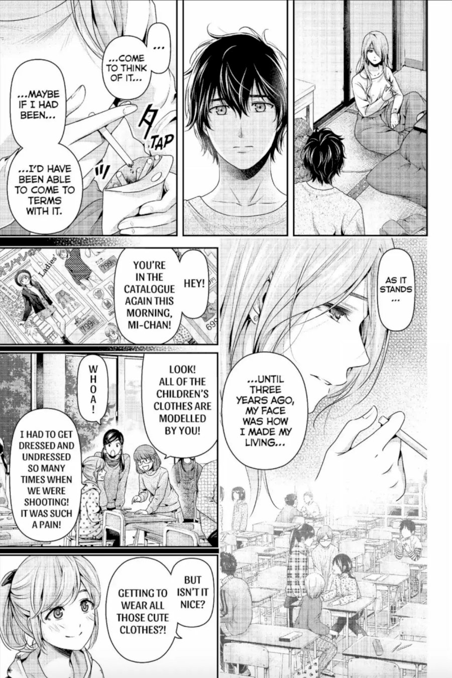 Domestic na Kanojo Chapter 220 - Page 3