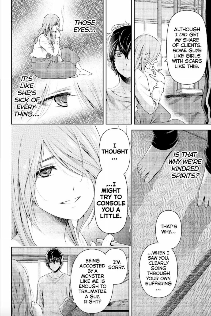 Domestic na Kanojo Chapter 220 - Page 8