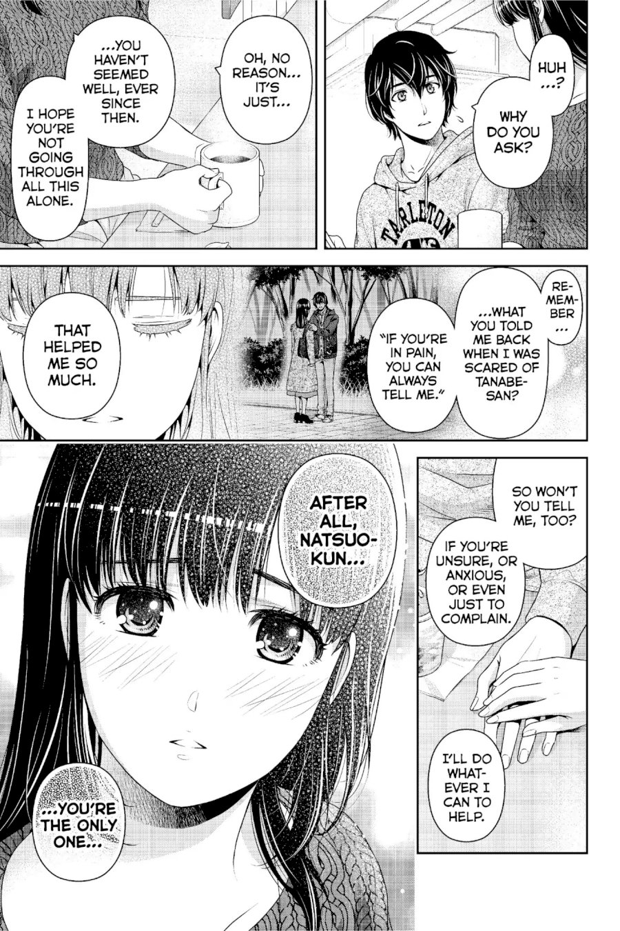 Domestic na Kanojo Chapter 222 - Page 10