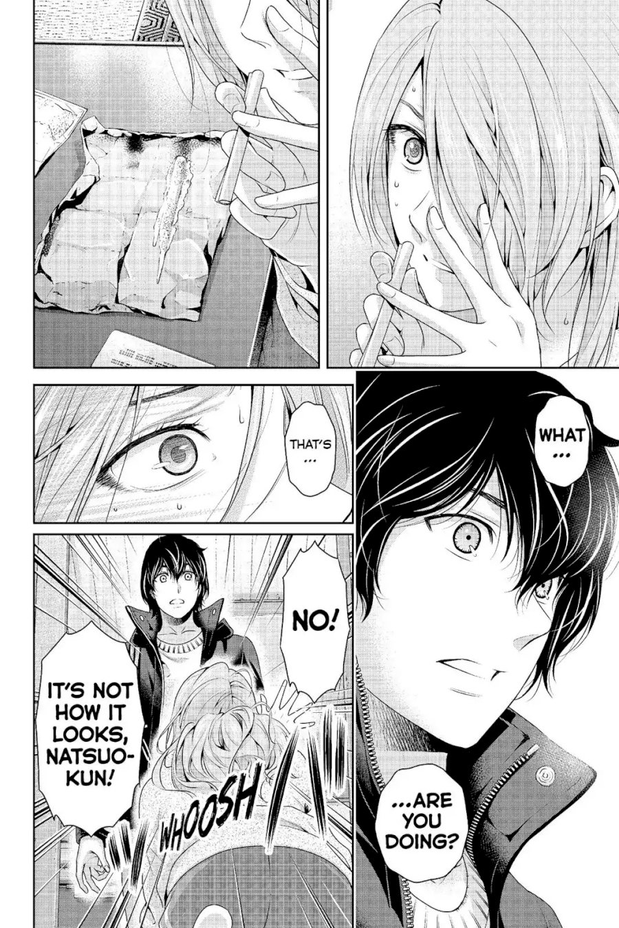 Domestic na Kanojo Chapter 223 - Page 15