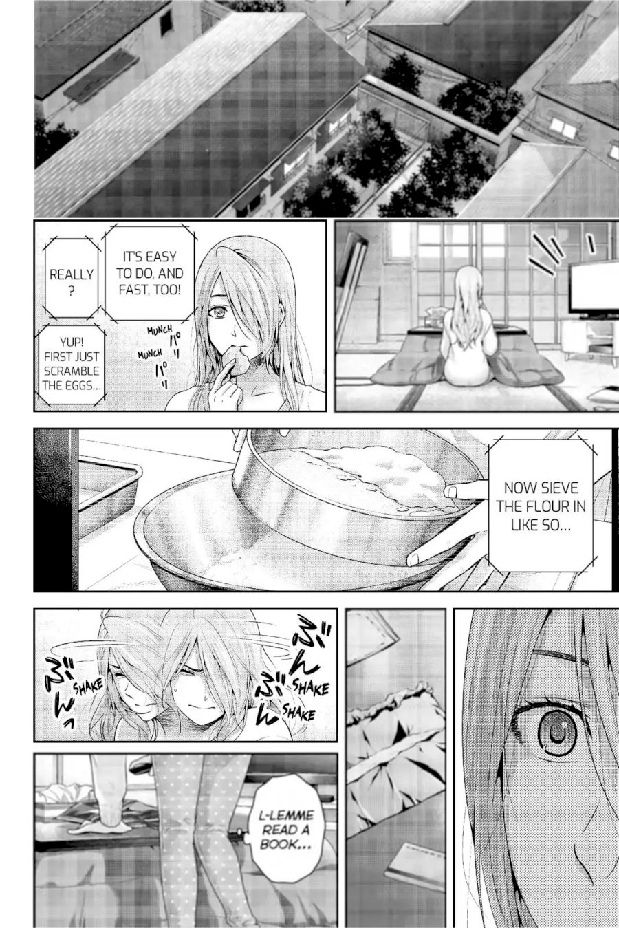 Domestic na Kanojo Chapter 224 - Page 13