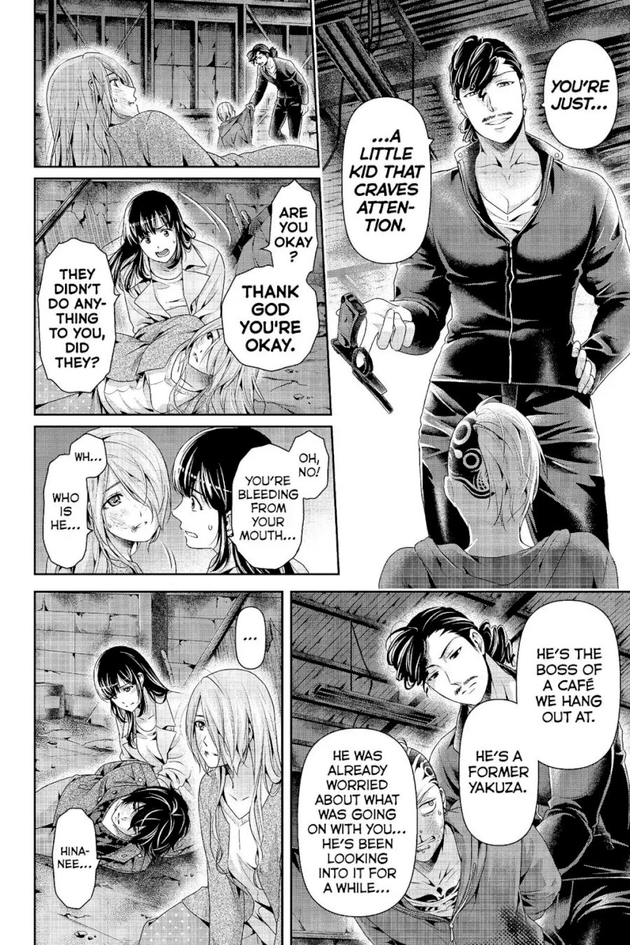 Domestic na Kanojo Chapter 226 - Page 7