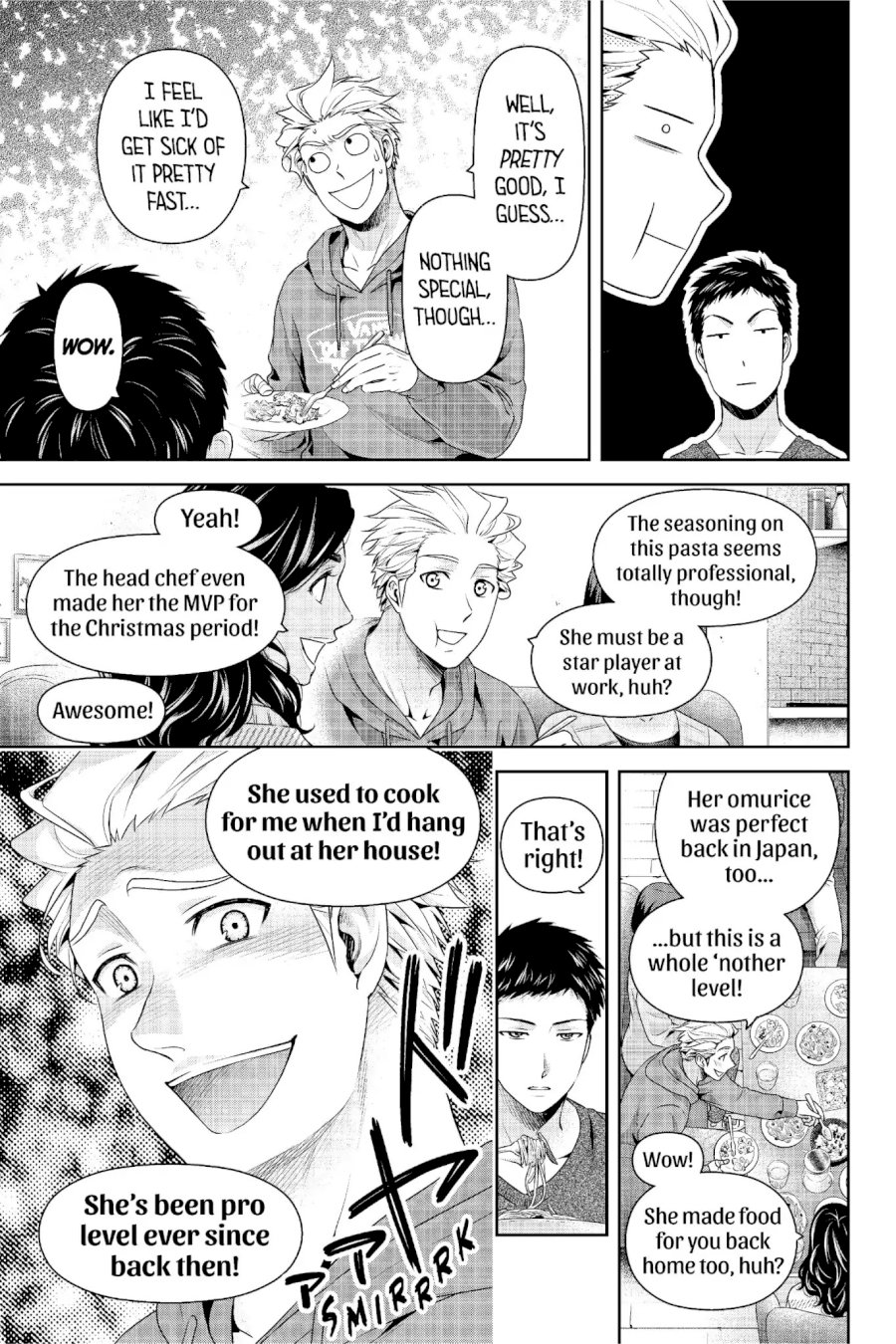 Domestic na Kanojo Chapter 227 - Page 14