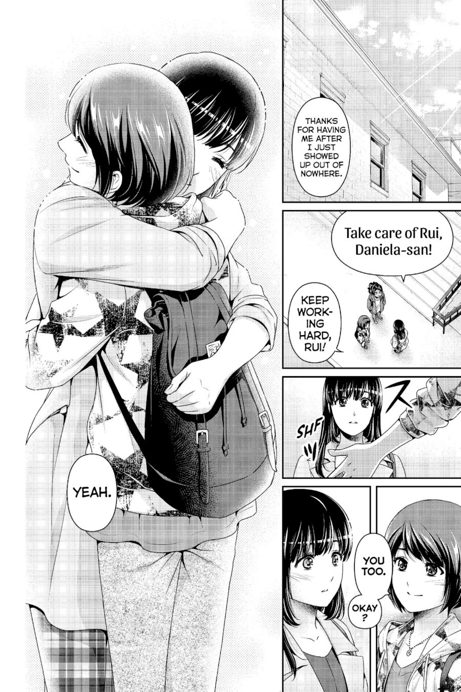 Domestic na Kanojo Chapter 245 - Page 9