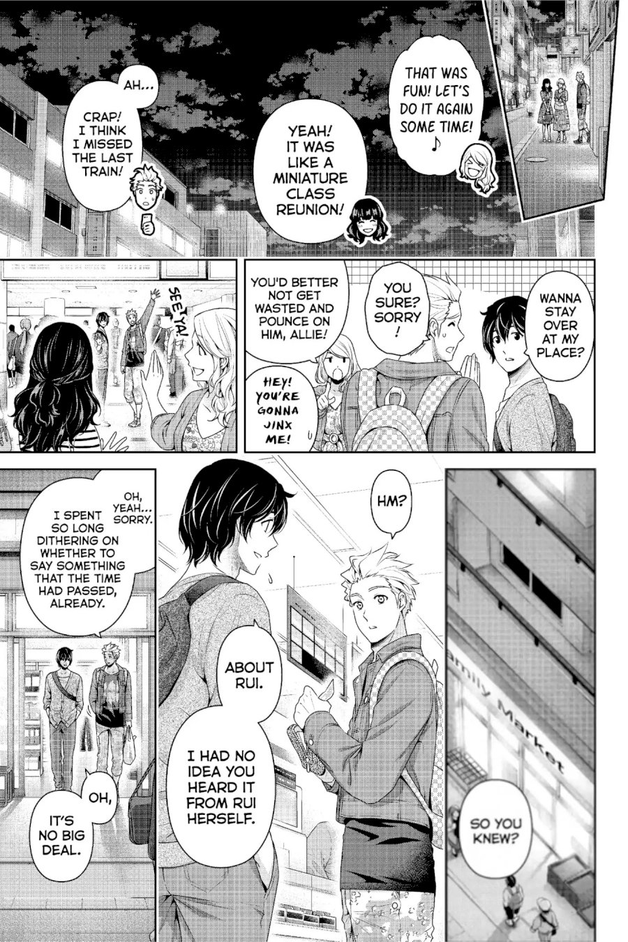 Domestic na Kanojo Chapter 246 - Page 16