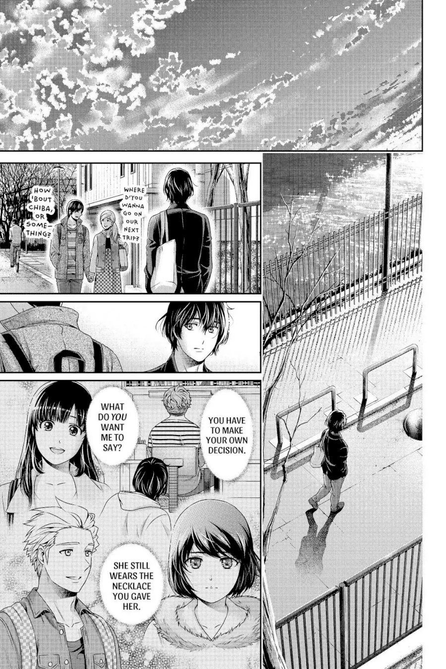 Domestic na Kanojo Chapter 249 - Page 11