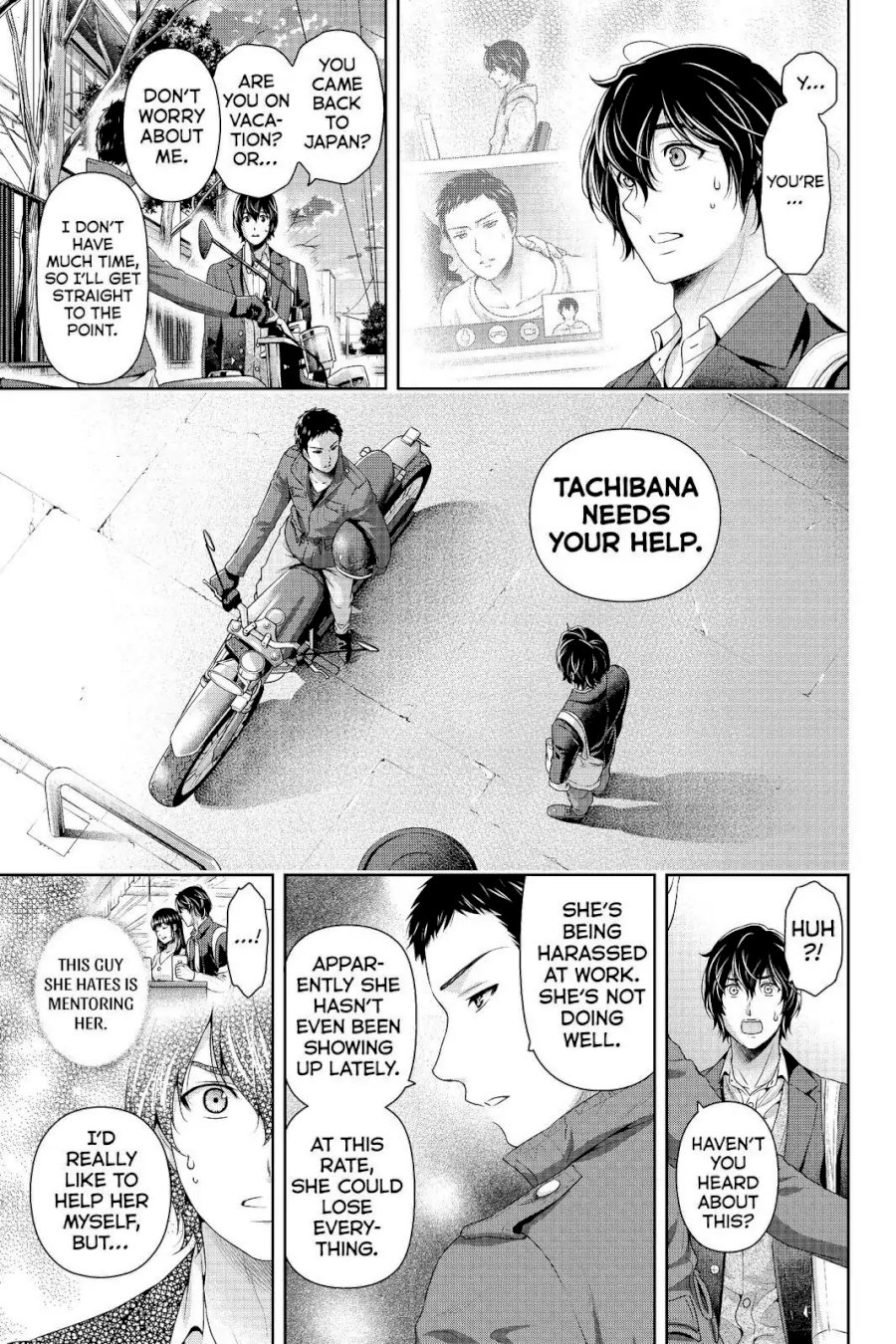 Domestic na Kanojo Chapter 249 - Page 15