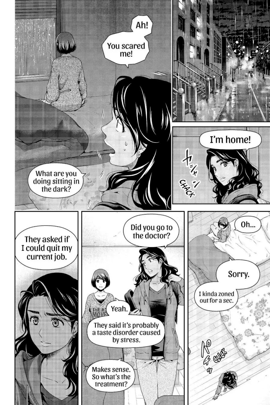 Domestic na Kanojo Chapter 249 - Page 6