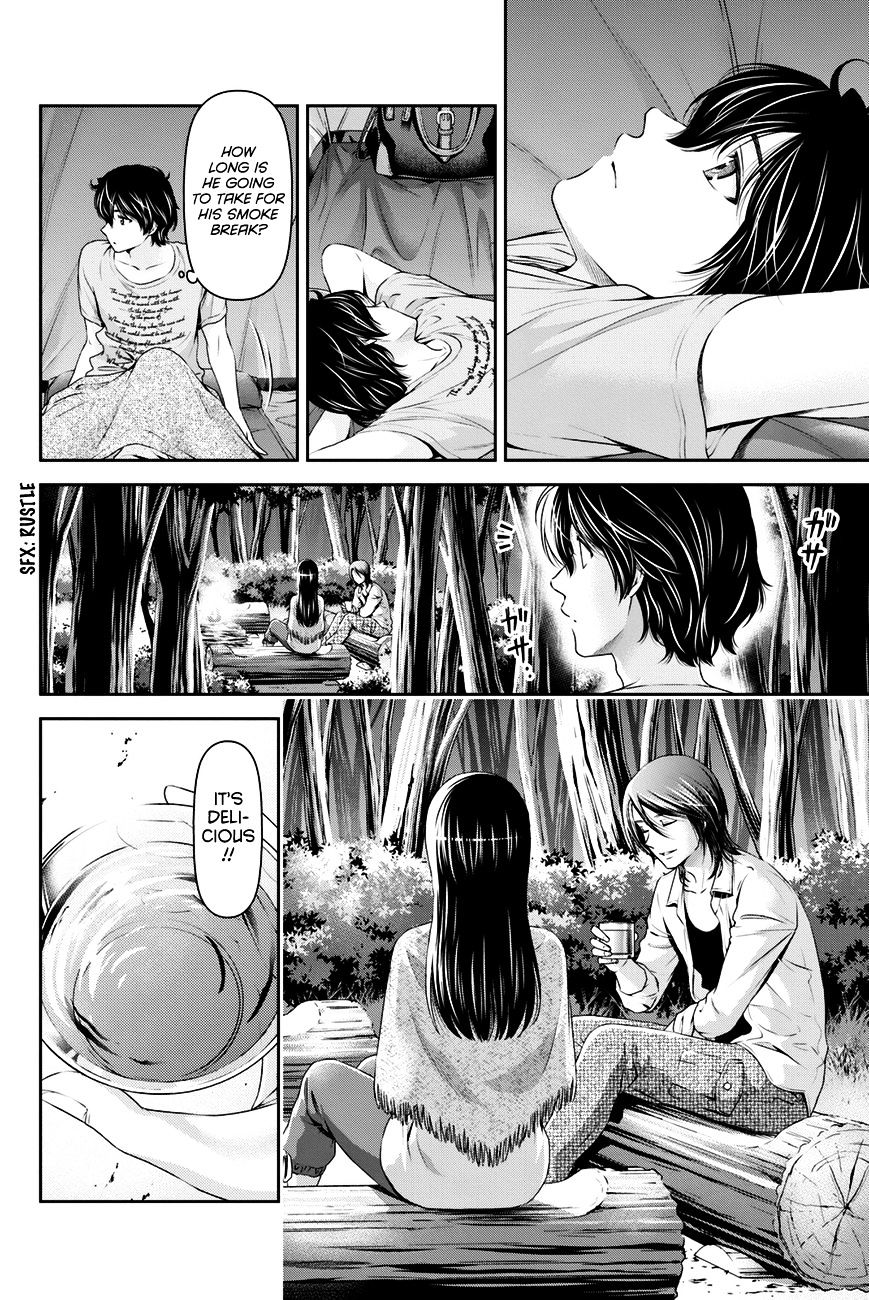 Domestic na Kanojo Chapter 25 - Page 13