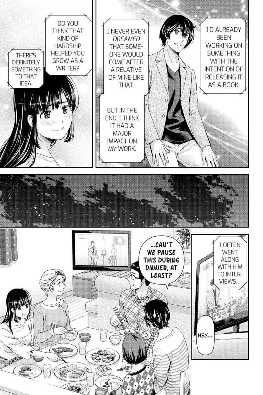 Domestic na Kanojo Chapter 264 - Page 12