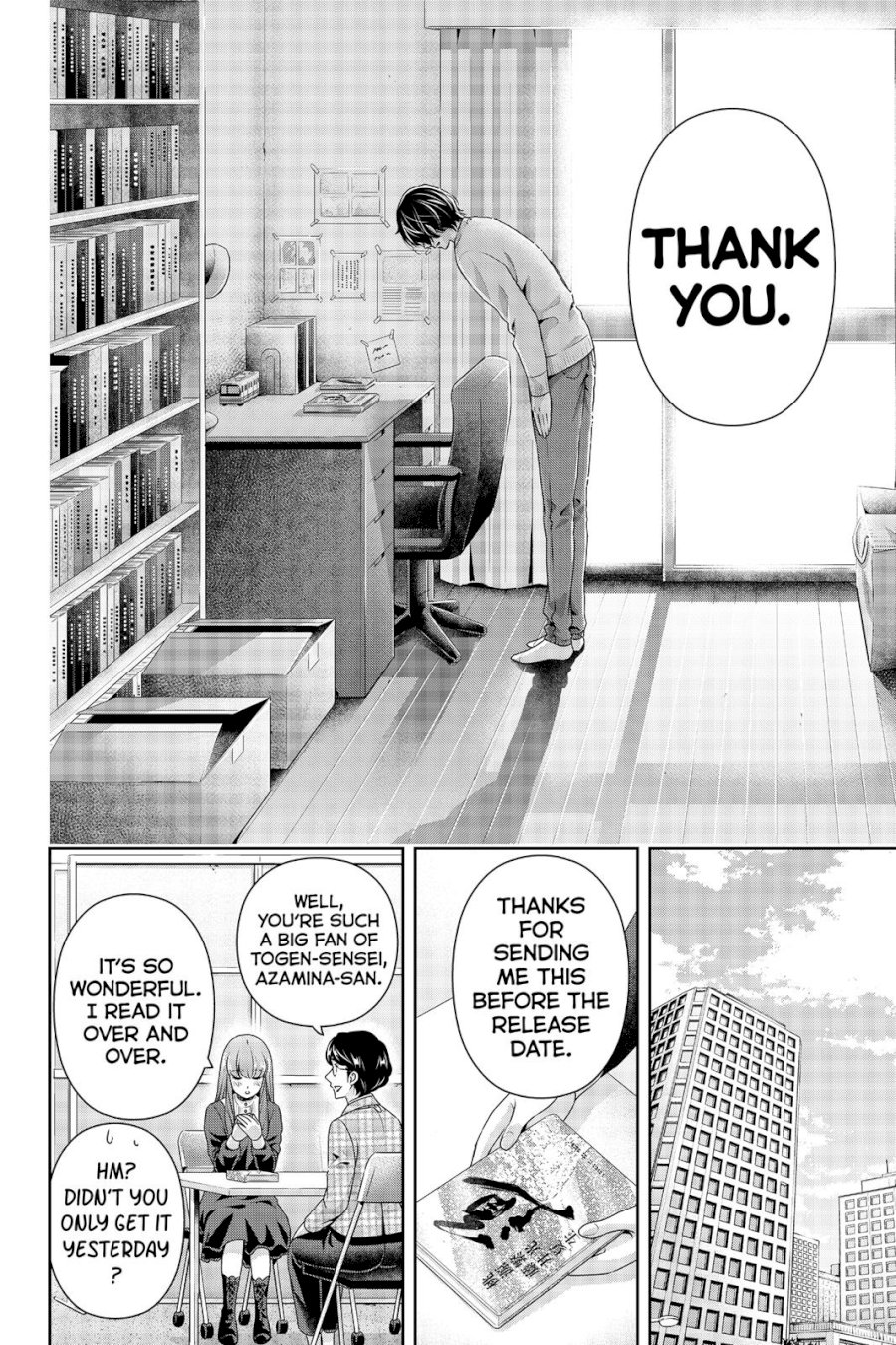 Domestic na Kanojo Chapter 264 - Page 9
