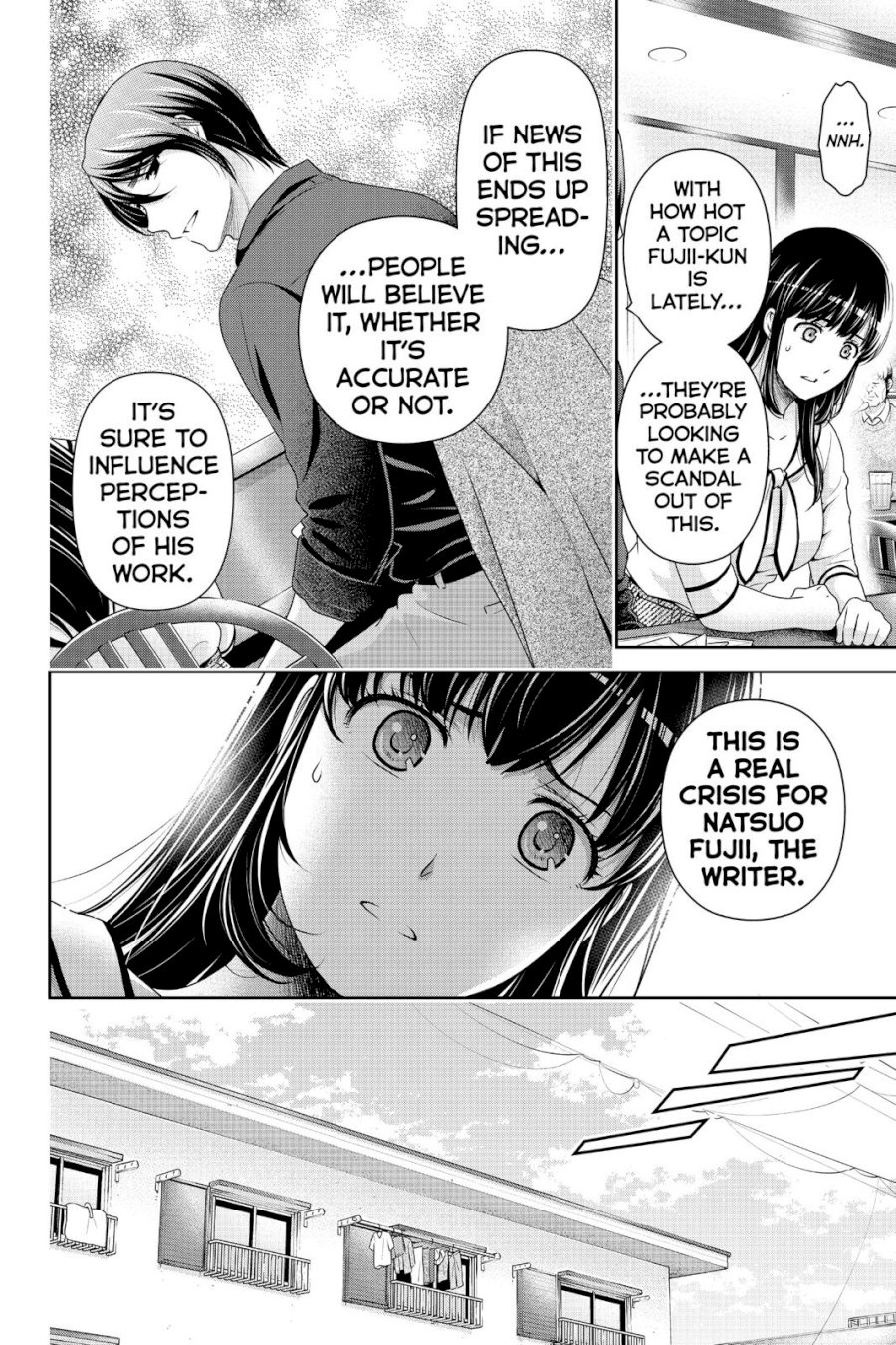Domestic na Kanojo Chapter 267 - Page 7