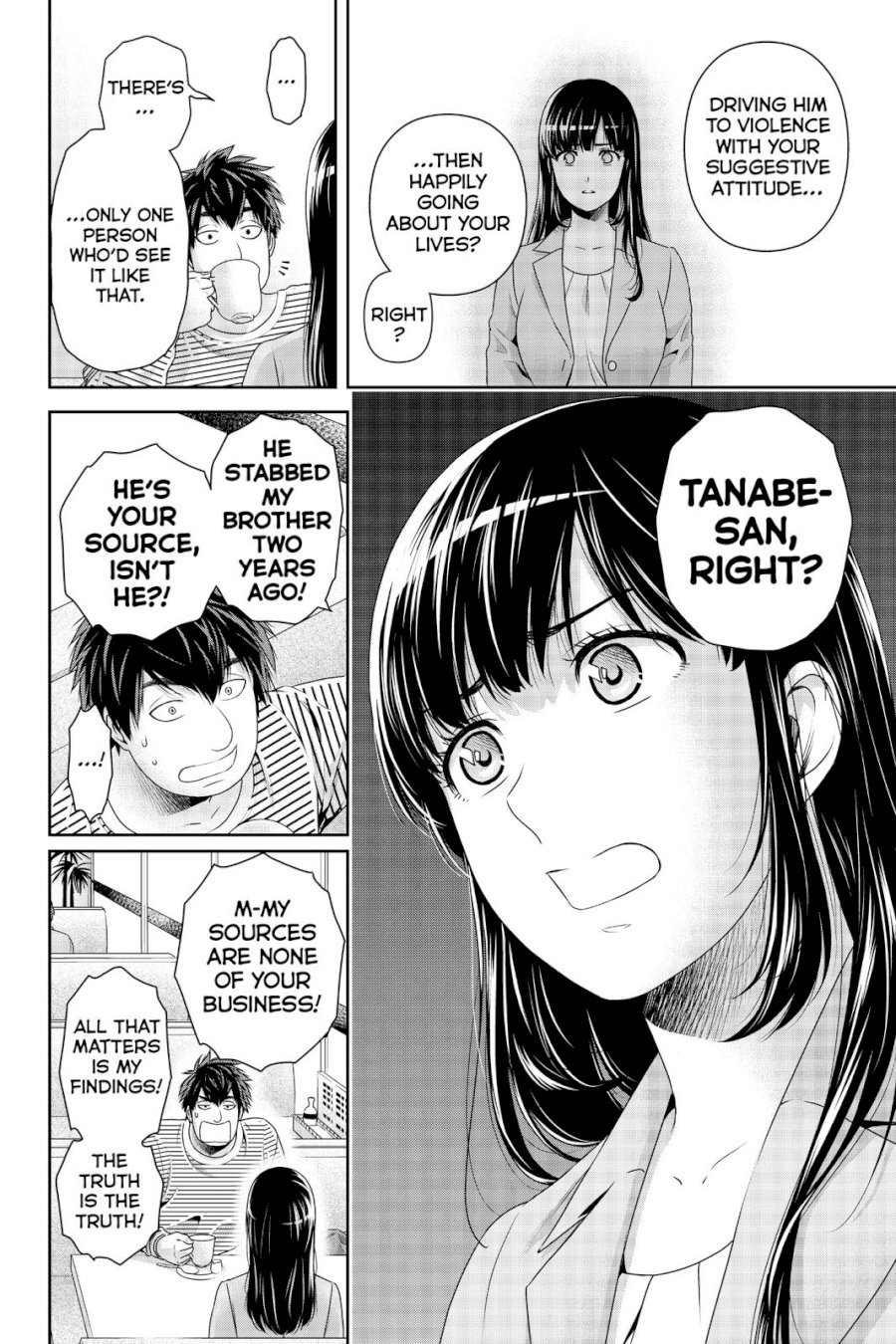Domestic na Kanojo Chapter 268 - Page 12