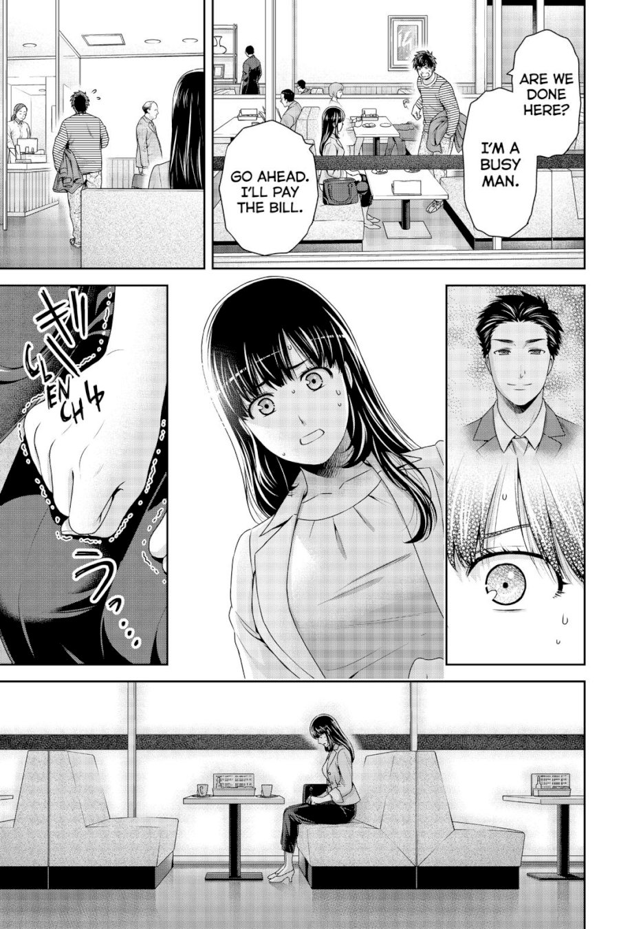 Domestic na Kanojo Chapter 268 - Page 13