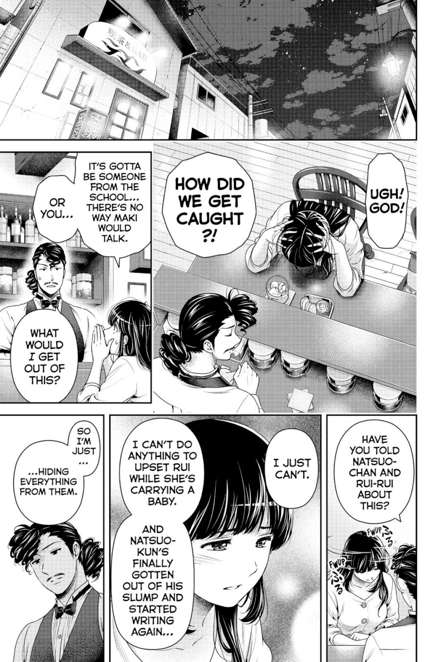 Domestic na Kanojo Chapter 268 - Page 5