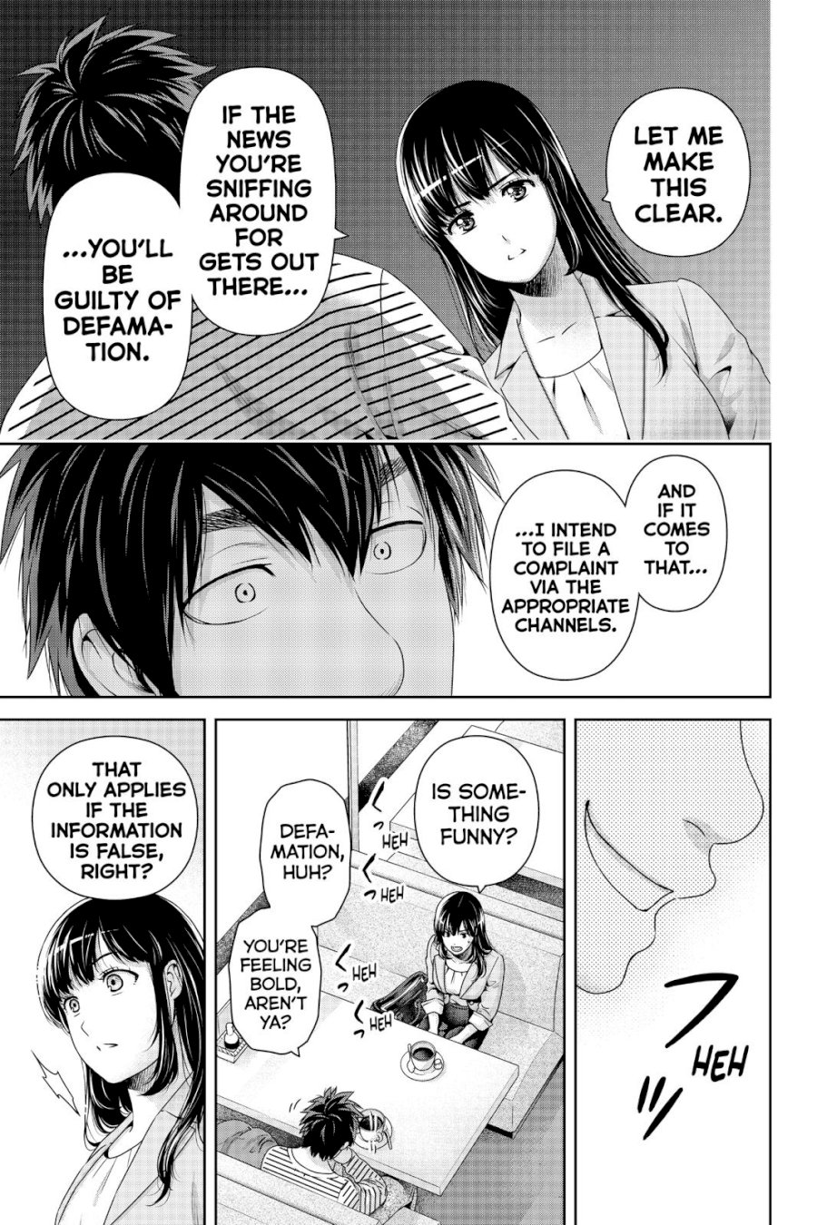 Domestic na Kanojo Chapter 268 - Page 9
