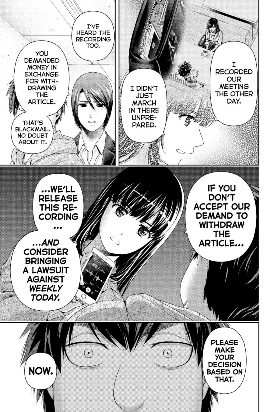 Domestic na Kanojo Chapter 269 - Page 14
