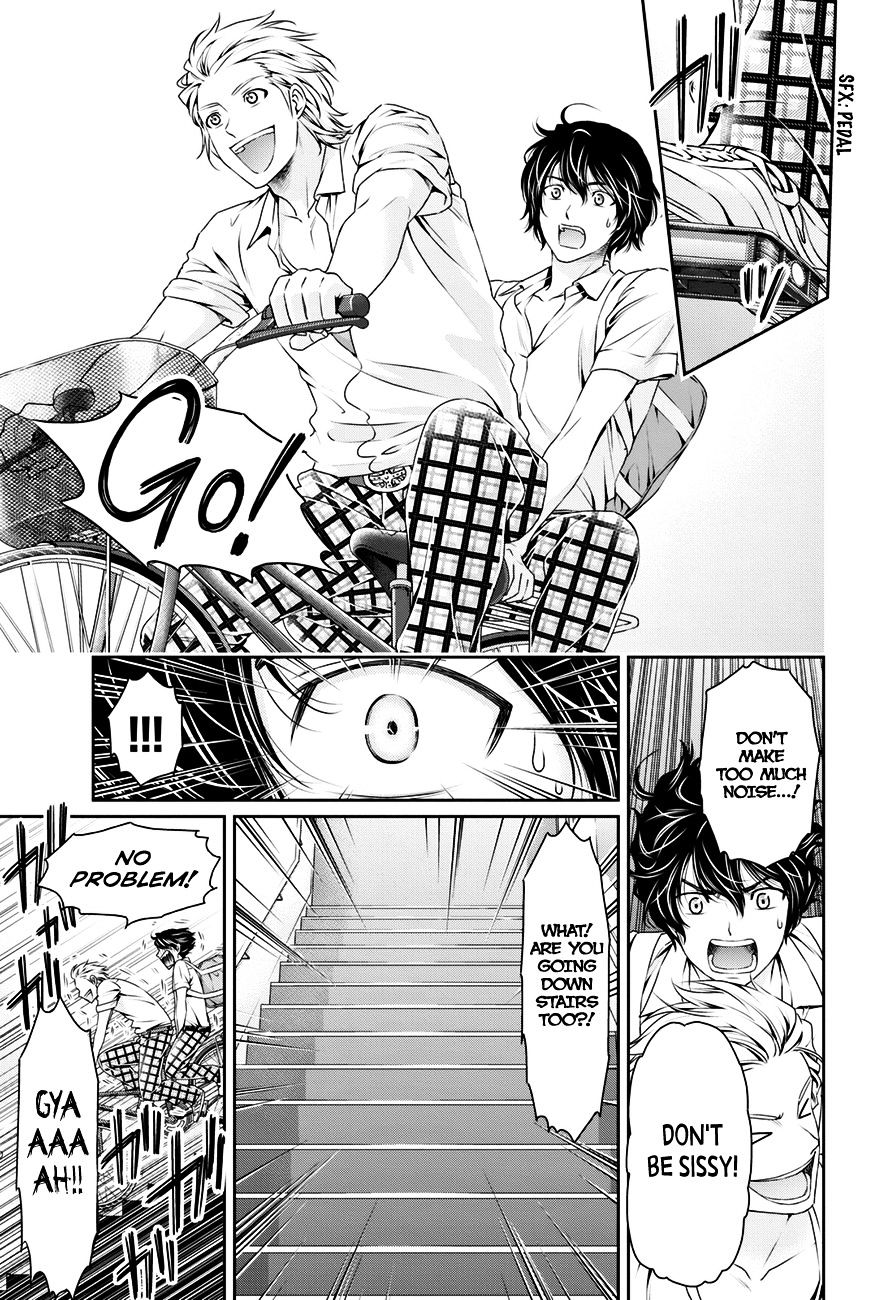 Domestic na Kanojo Chapter 29 - Page 10