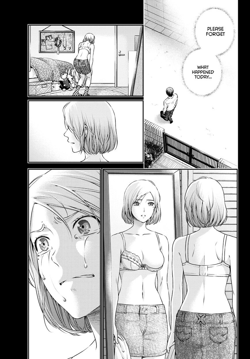 Domestic na Kanojo Chapter 41 - Page 14