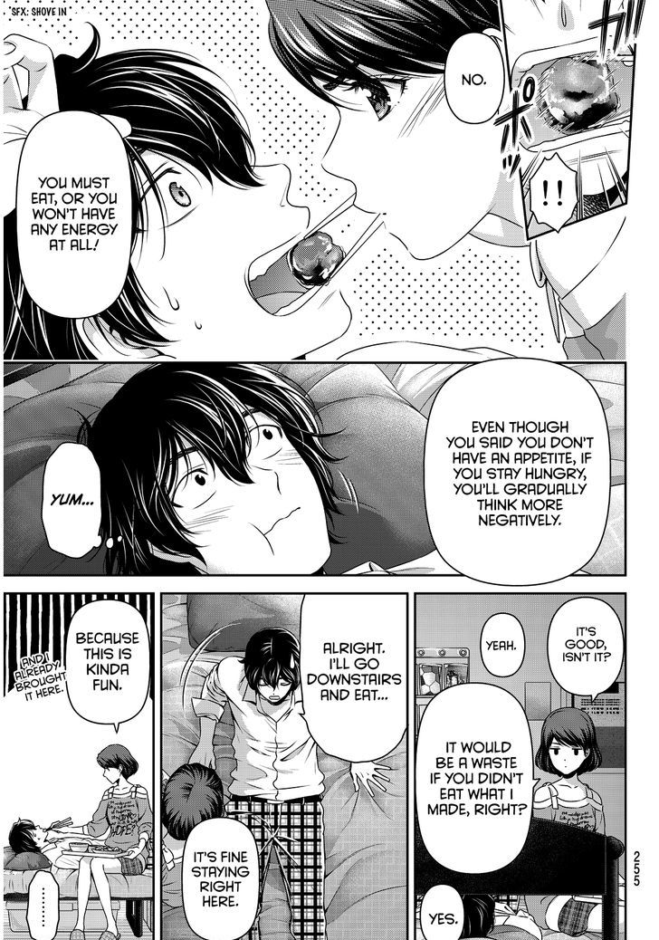 Domestic na Kanojo Chapter 78 - Page 18