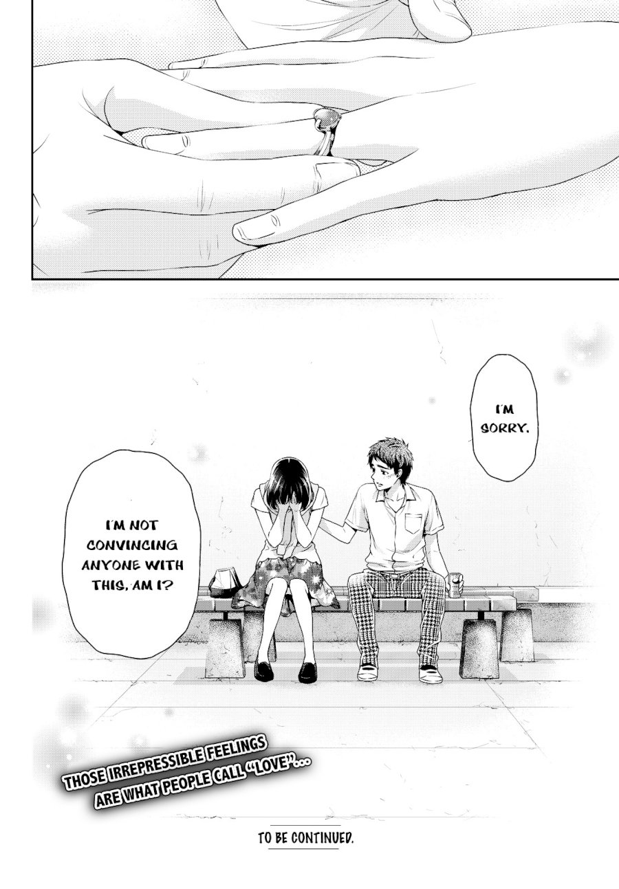 Domestic na Kanojo Chapter 92 - Page 19