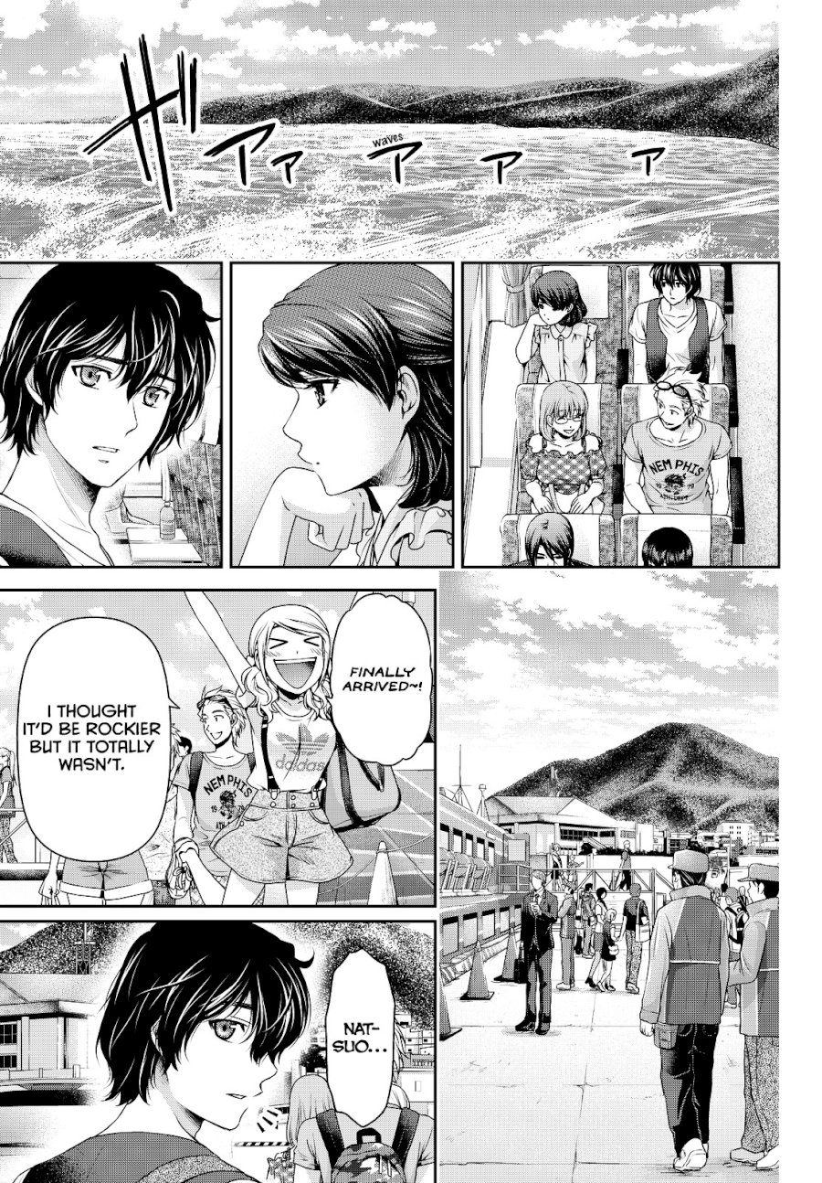 Domestic na Kanojo Chapter 93 - Page 15