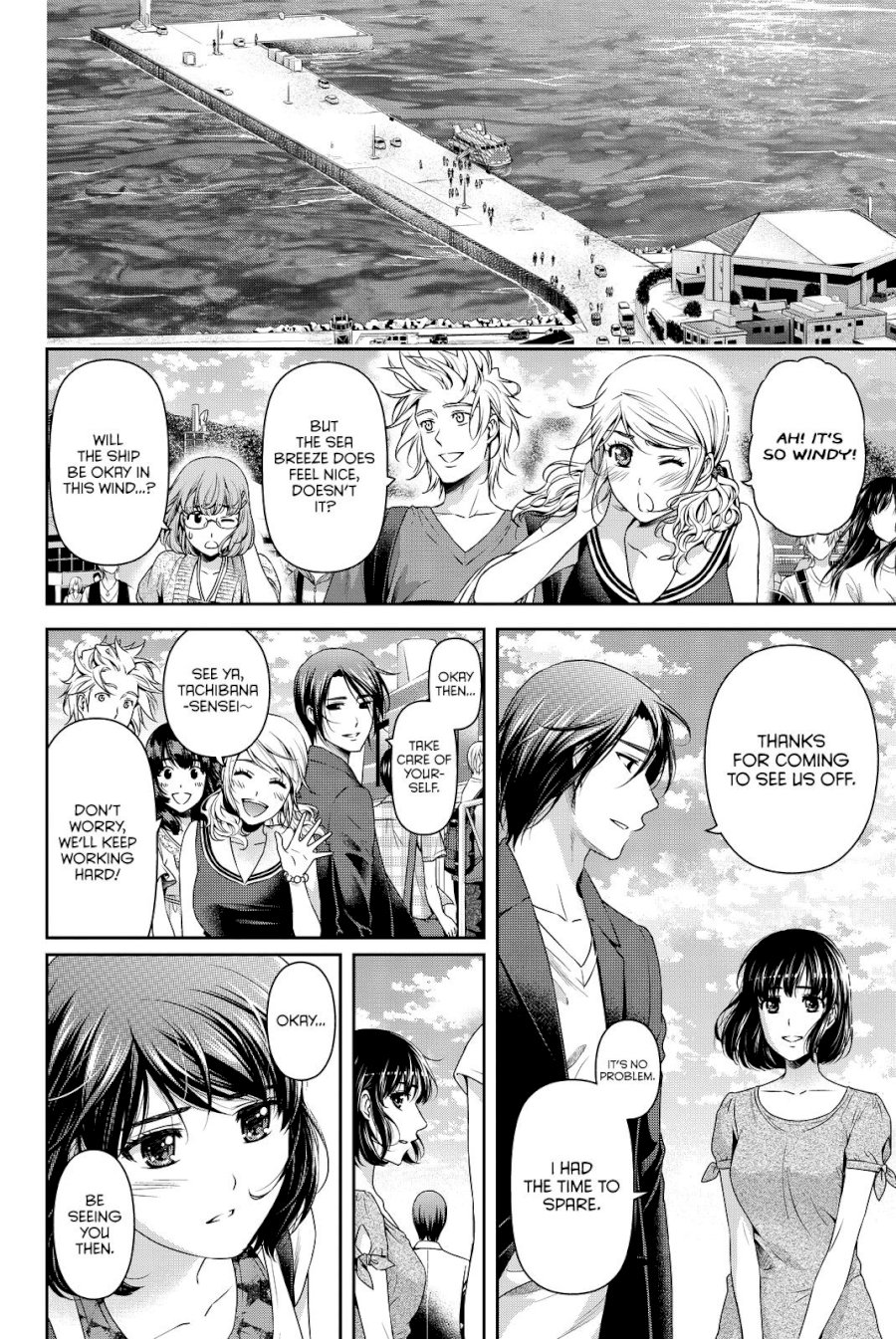 Domestic na Kanojo Chapter 97 - Page 15