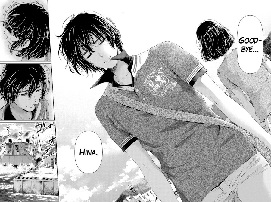 Domestic na Kanojo Chapter 97 - Page 17