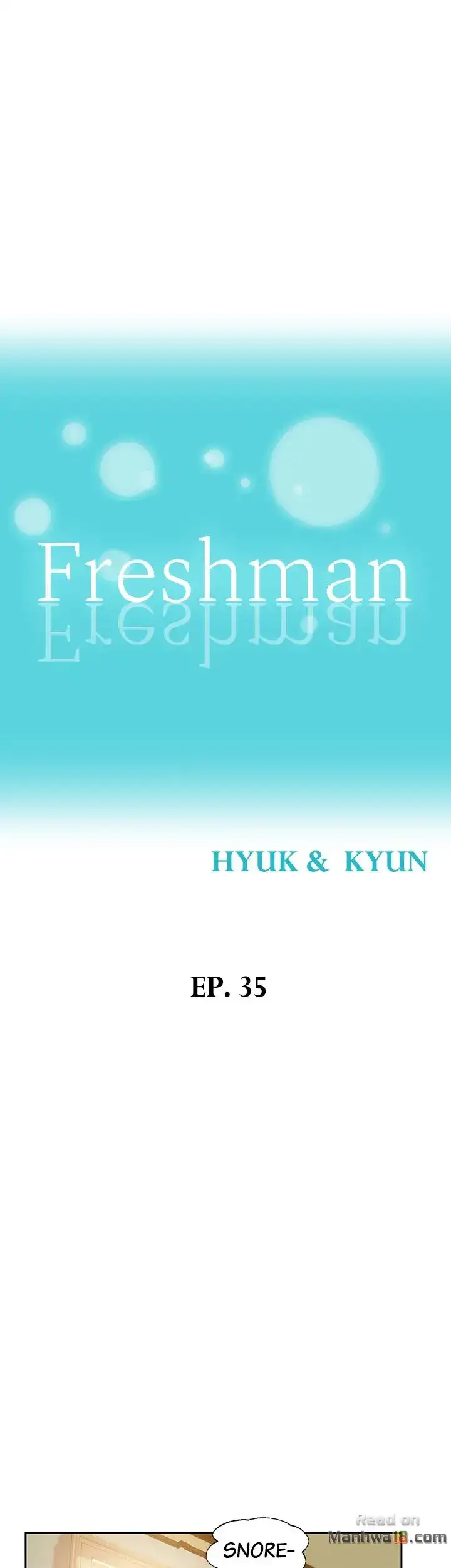 Freshman Chapter 35 - Page 1