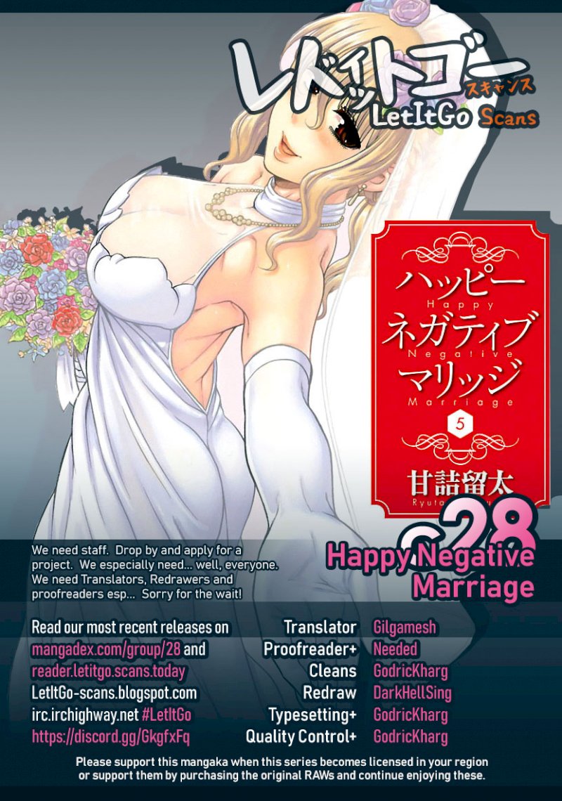 Happy Negative Marriage Chapter 28 - Page 1