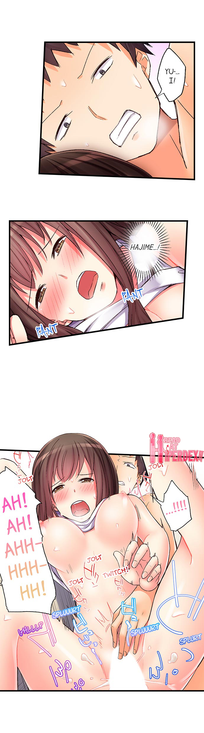 No Panty Booty Workout! Chapter 18 - Page 7