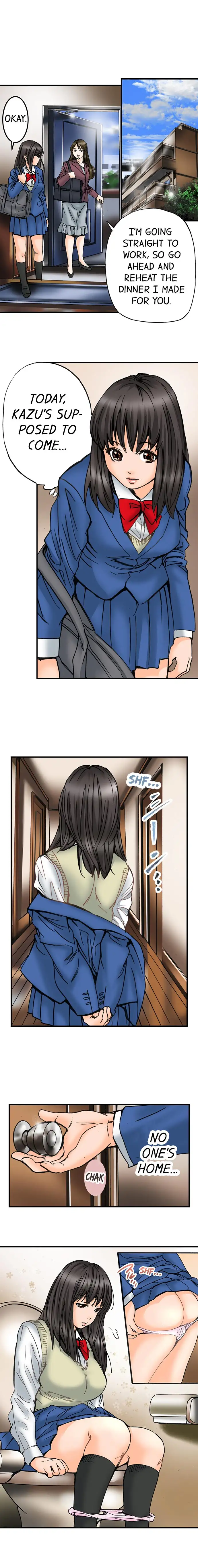 A Step-Father Aims His Daughter Chapter 68 - Page 9