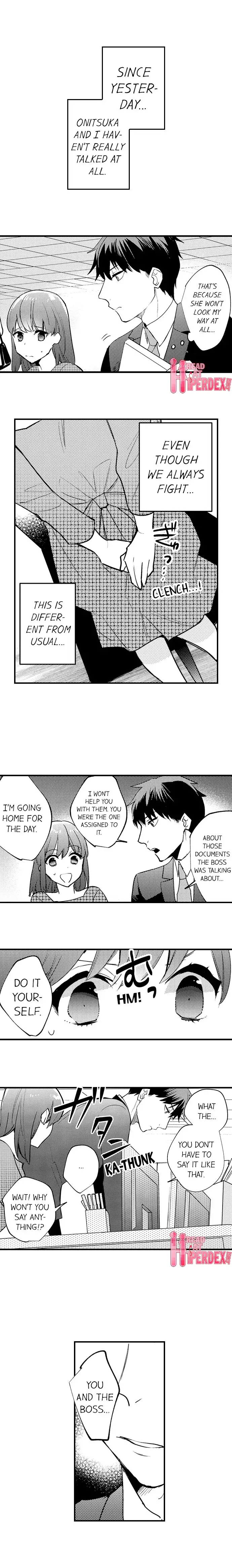3 Hours + Love Hotel = You’re Mine Chapter 10 - Page 5