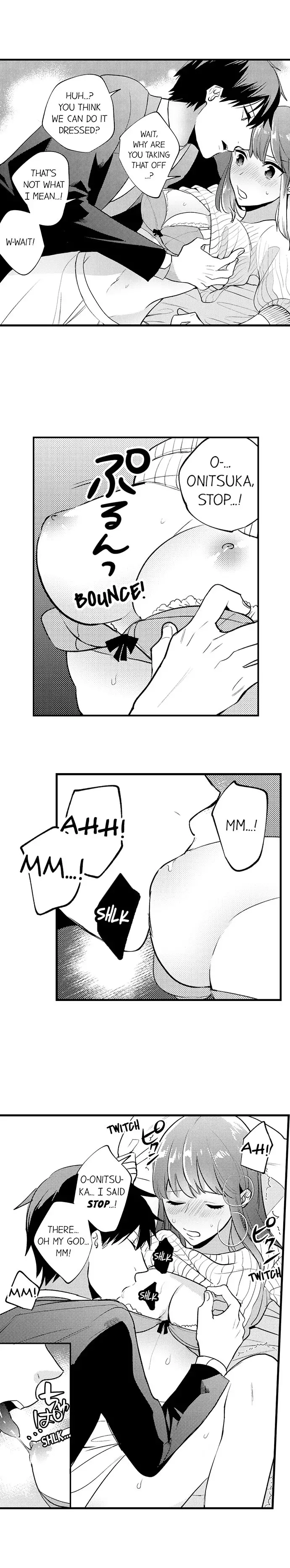 3 Hours + Love Hotel = You’re Mine Chapter 3 - Page 4