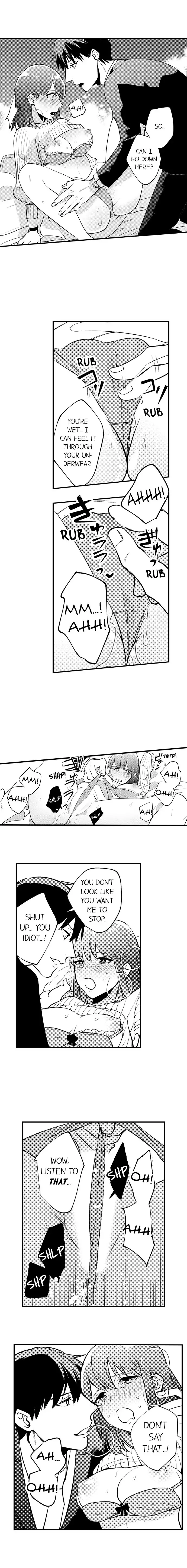 3 Hours + Love Hotel = You’re Mine Chapter 3 - Page 5