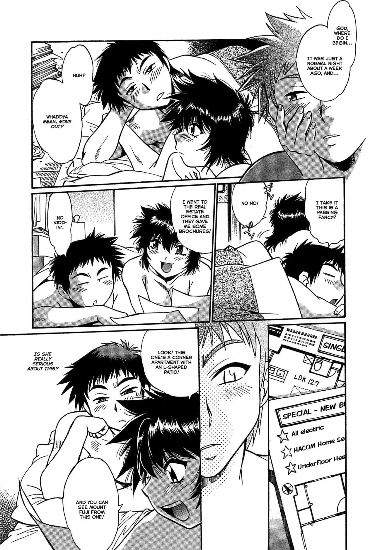Kanojo de Ippai Chapter 18 - Page 3