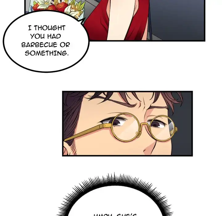 Yuri’s Part Time Job Chapter 4 - Page 13